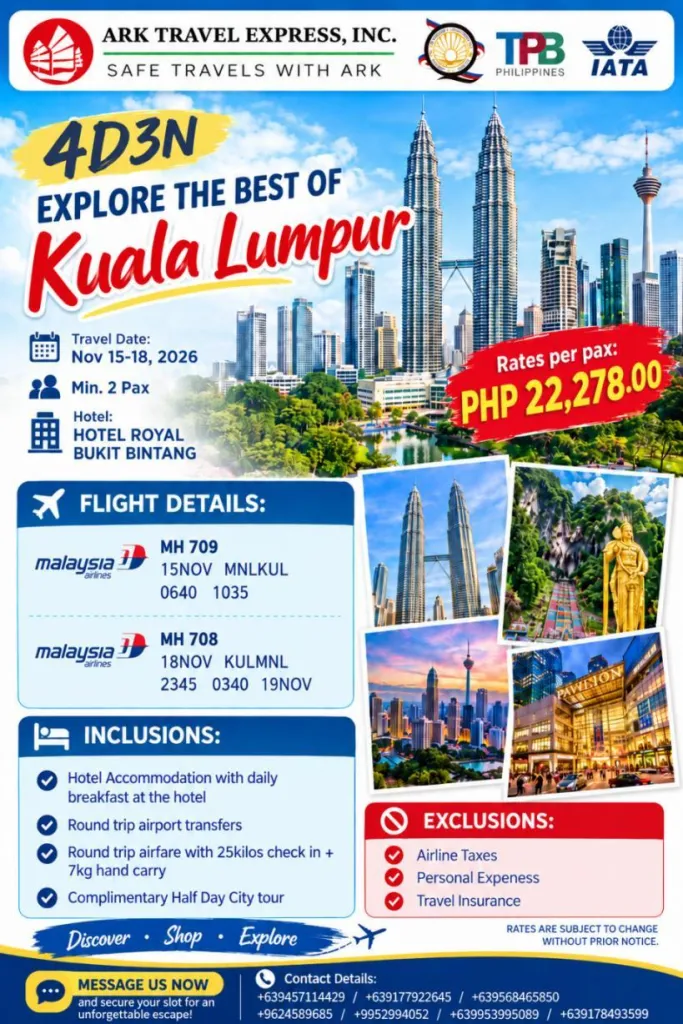 Explore the Best of Kuala Lumpur