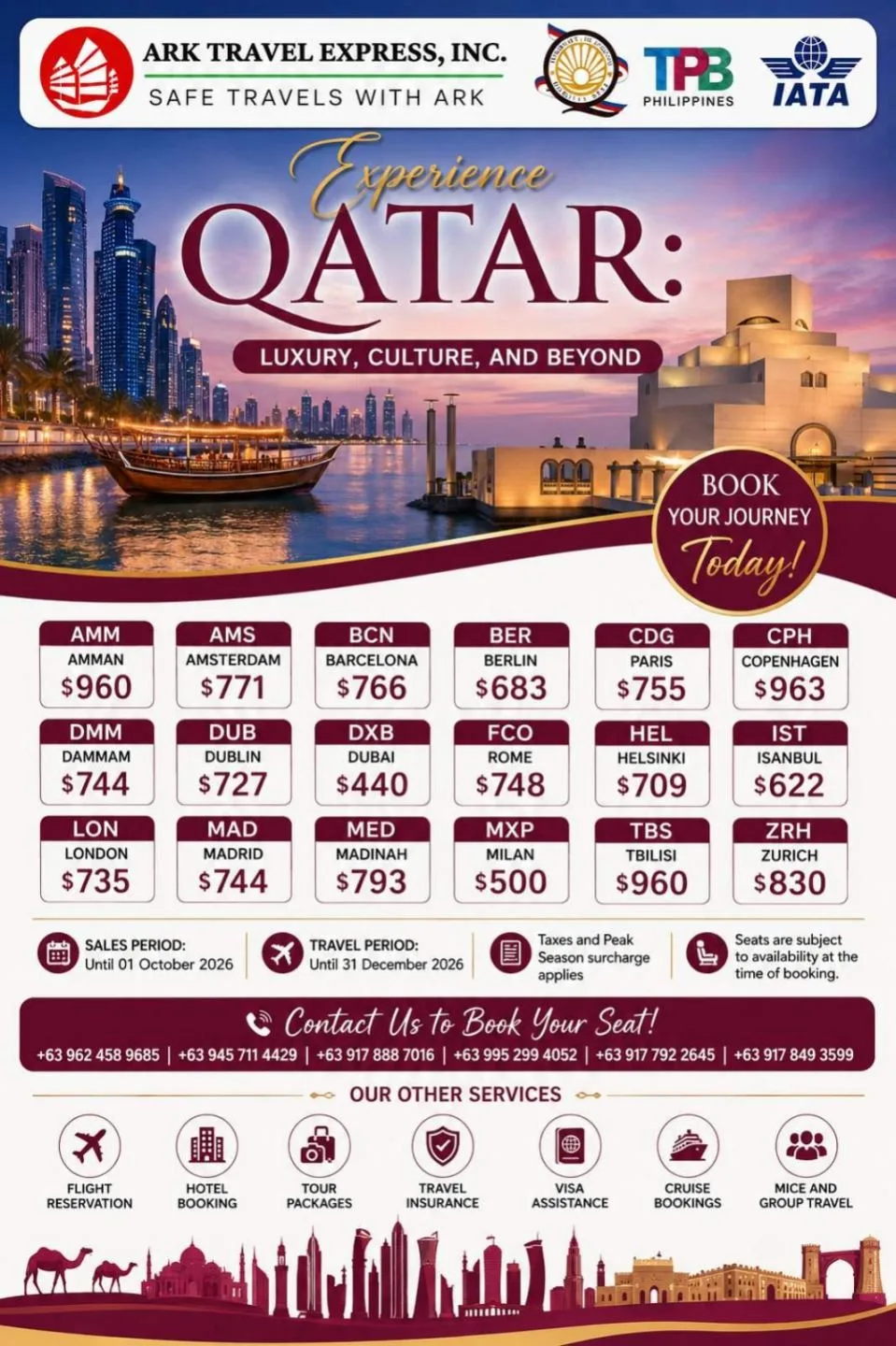 Experience Qatar: Luxury, Culture and Beyond