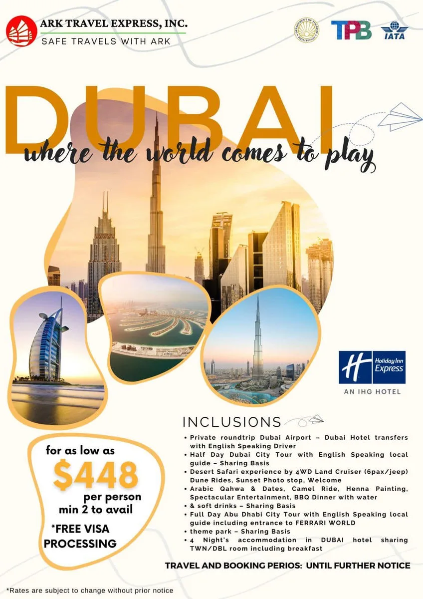 Middle East travel inspiration